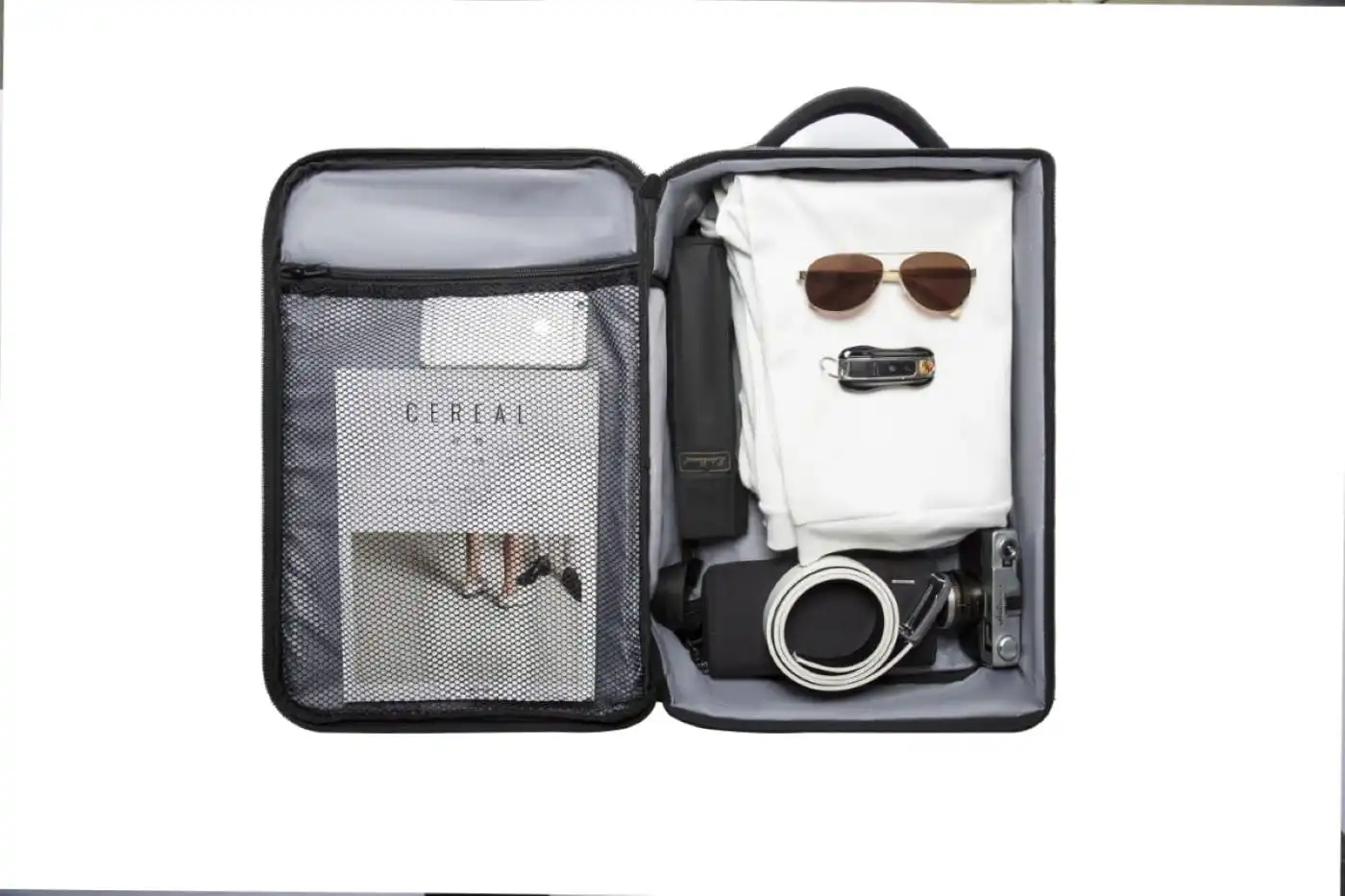 Σακίδιο πλάτης Bange Travel Overnight Cabin Size, 40 L 17,3'' 1916 μαύρο