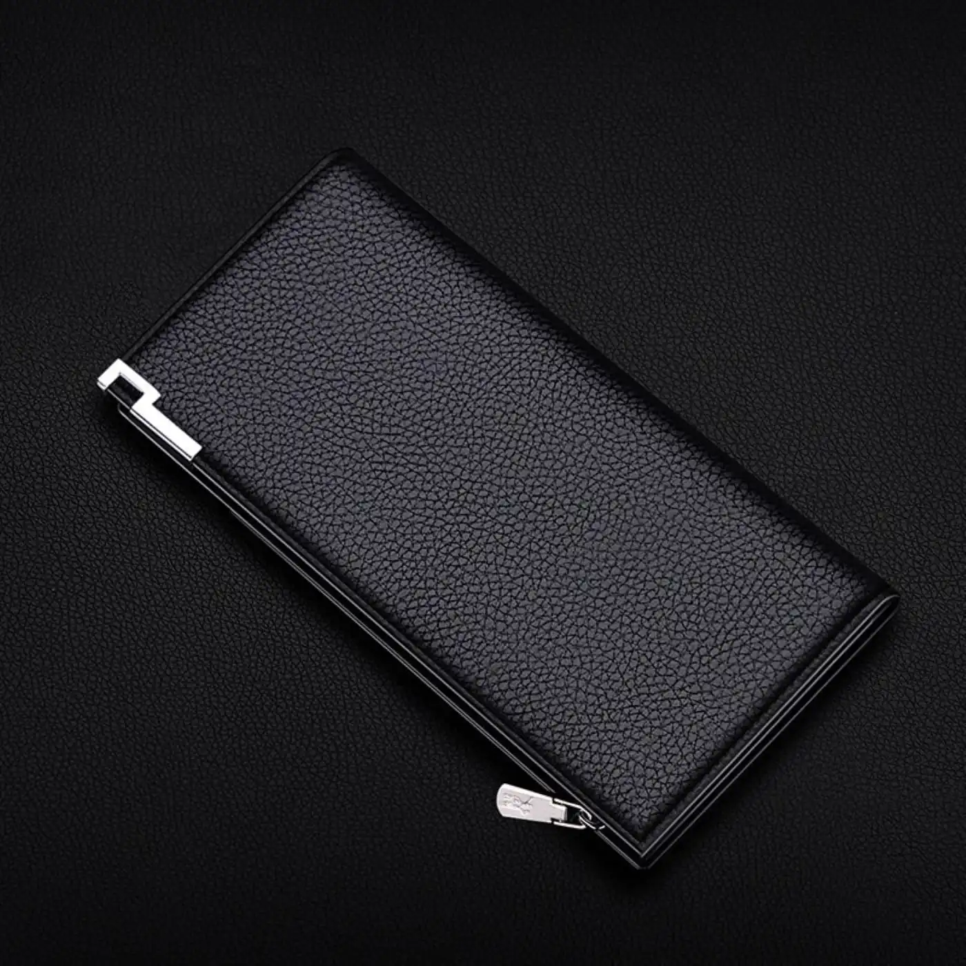 Δερμάτινο Ανδρικό πορτοφόλι William Polo 195252 black