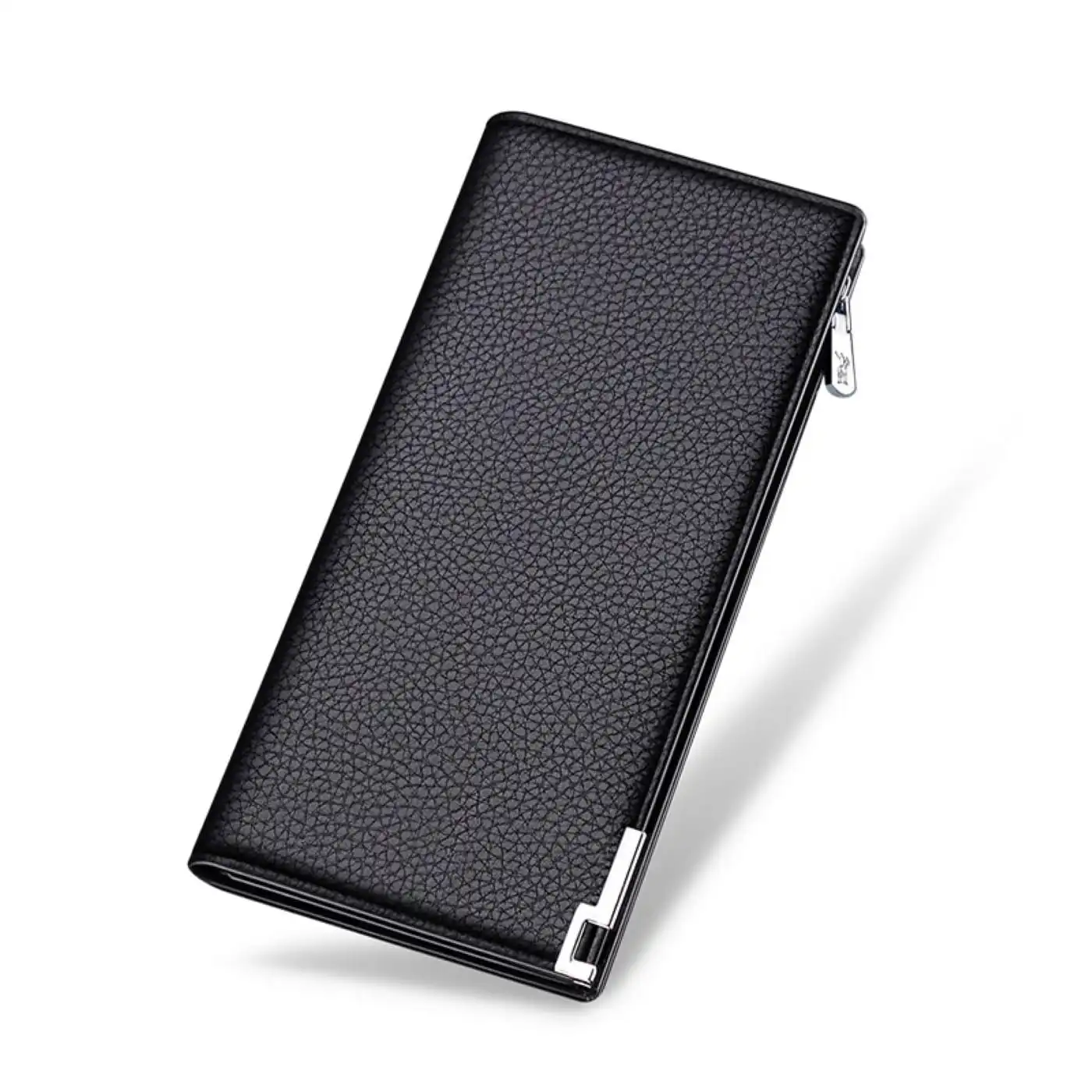 Δερμάτινο Ανδρικό πορτοφόλι William Polo 195252 black Δερμάτινο Ανδρικό πορτοφόλι William Polo 195252 black