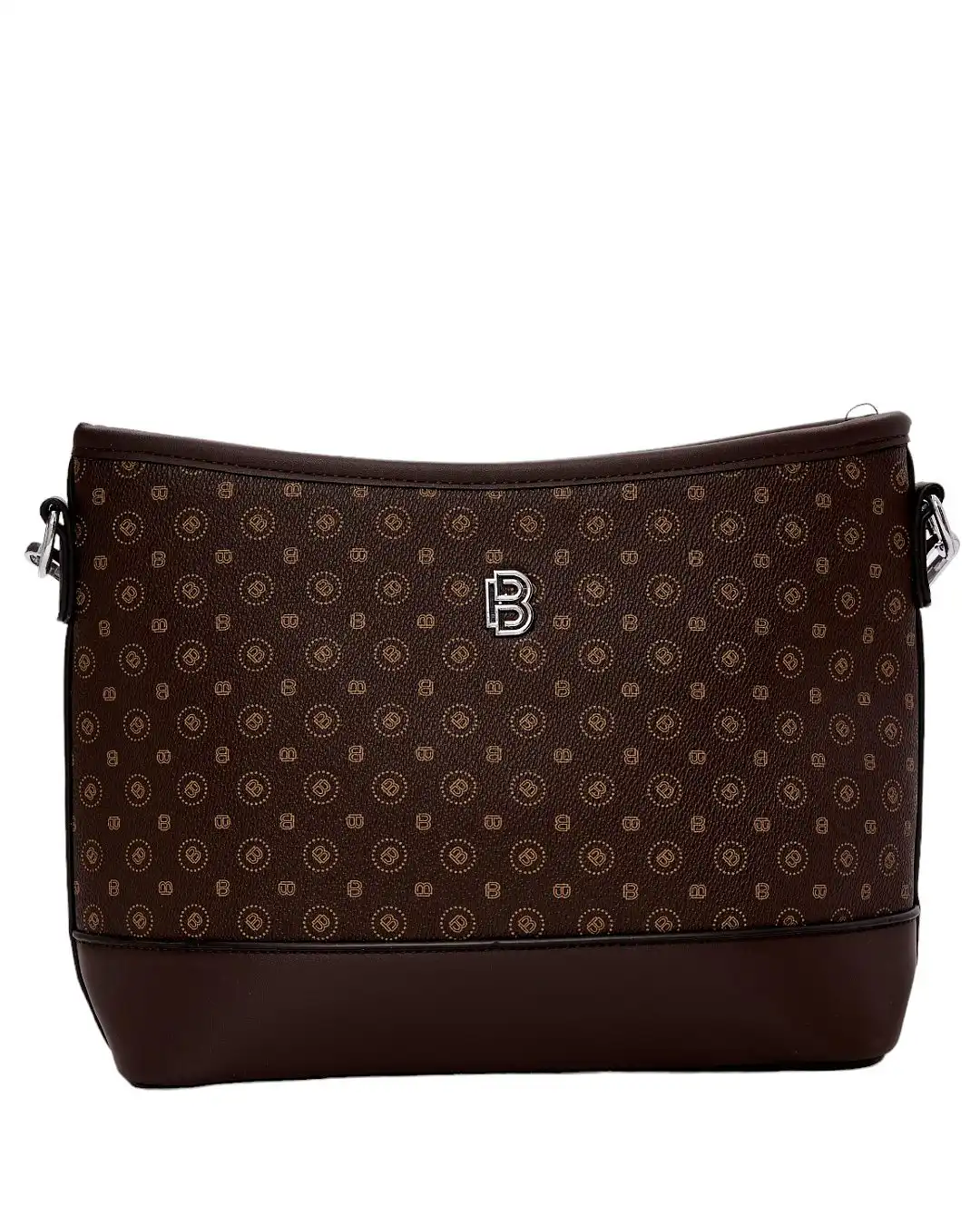 Τσάντα χιαστί YR3502 – Σκούρο Καφέ