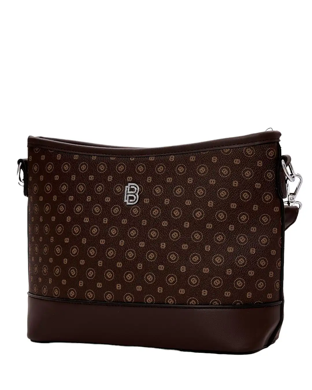 Τσάντα χιαστί YR3502 – Σκούρο Καφέ