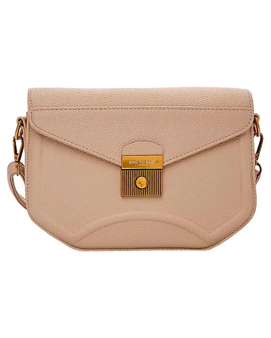 Τσαντάκι χιαστί SW8912 – Apricot