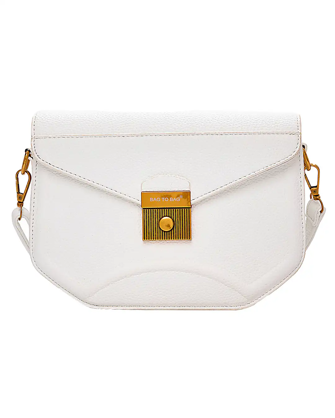 Τσαντάκι χιαστί SW8912 – Ασπρο