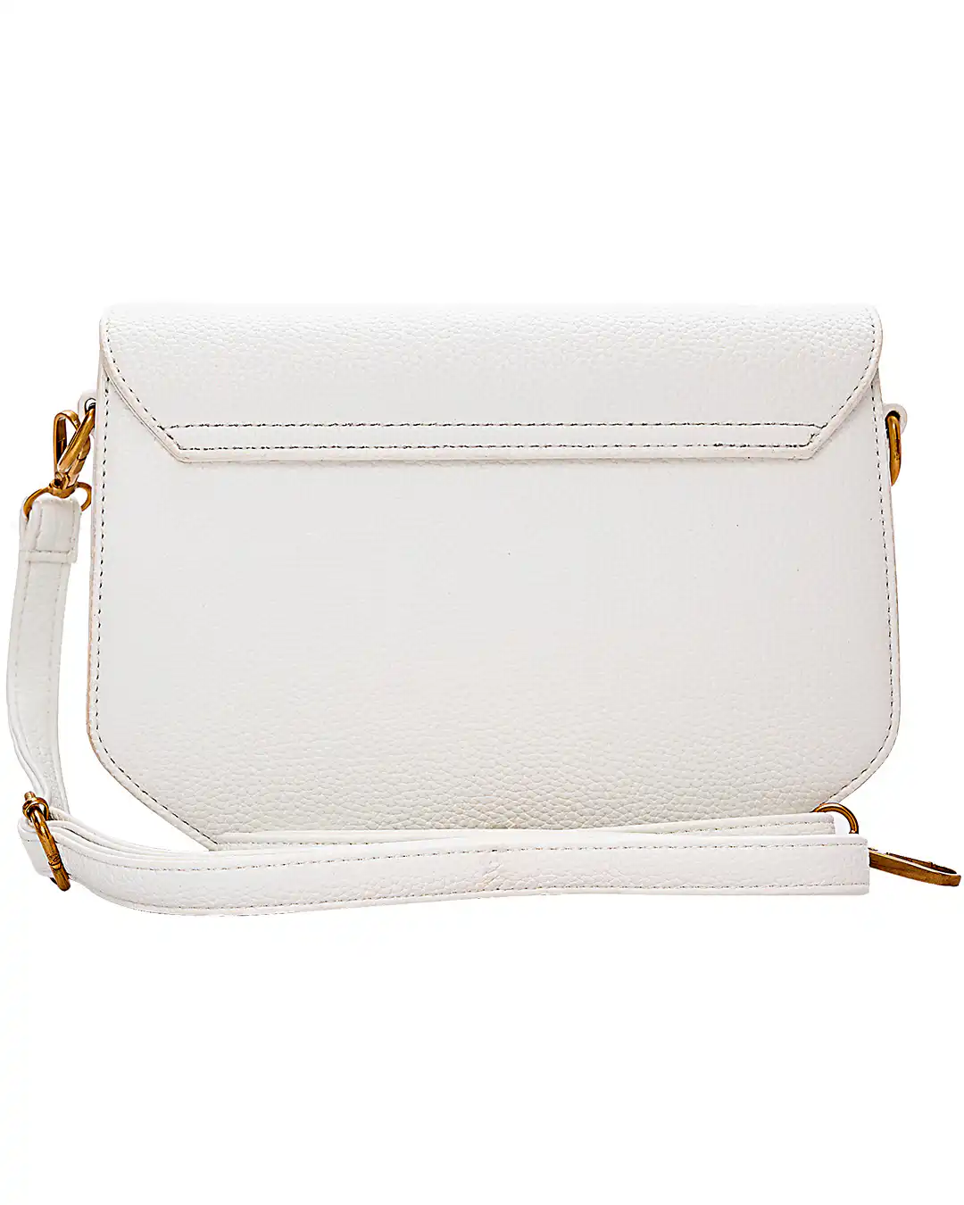 Τσαντάκι χιαστί SW8912 - Ασπρο