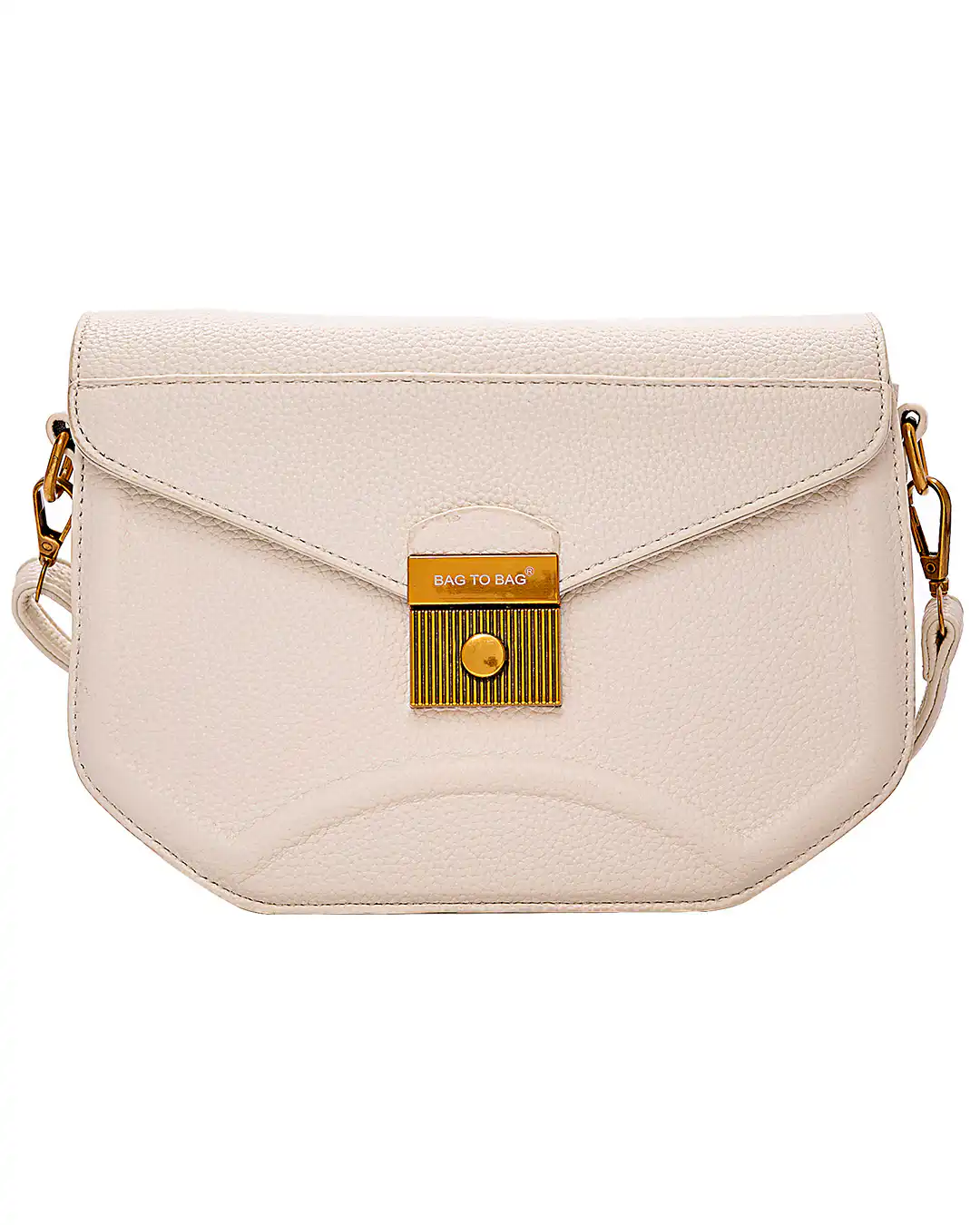 Τσαντάκι χιαστί SW8912 – Μπέζ