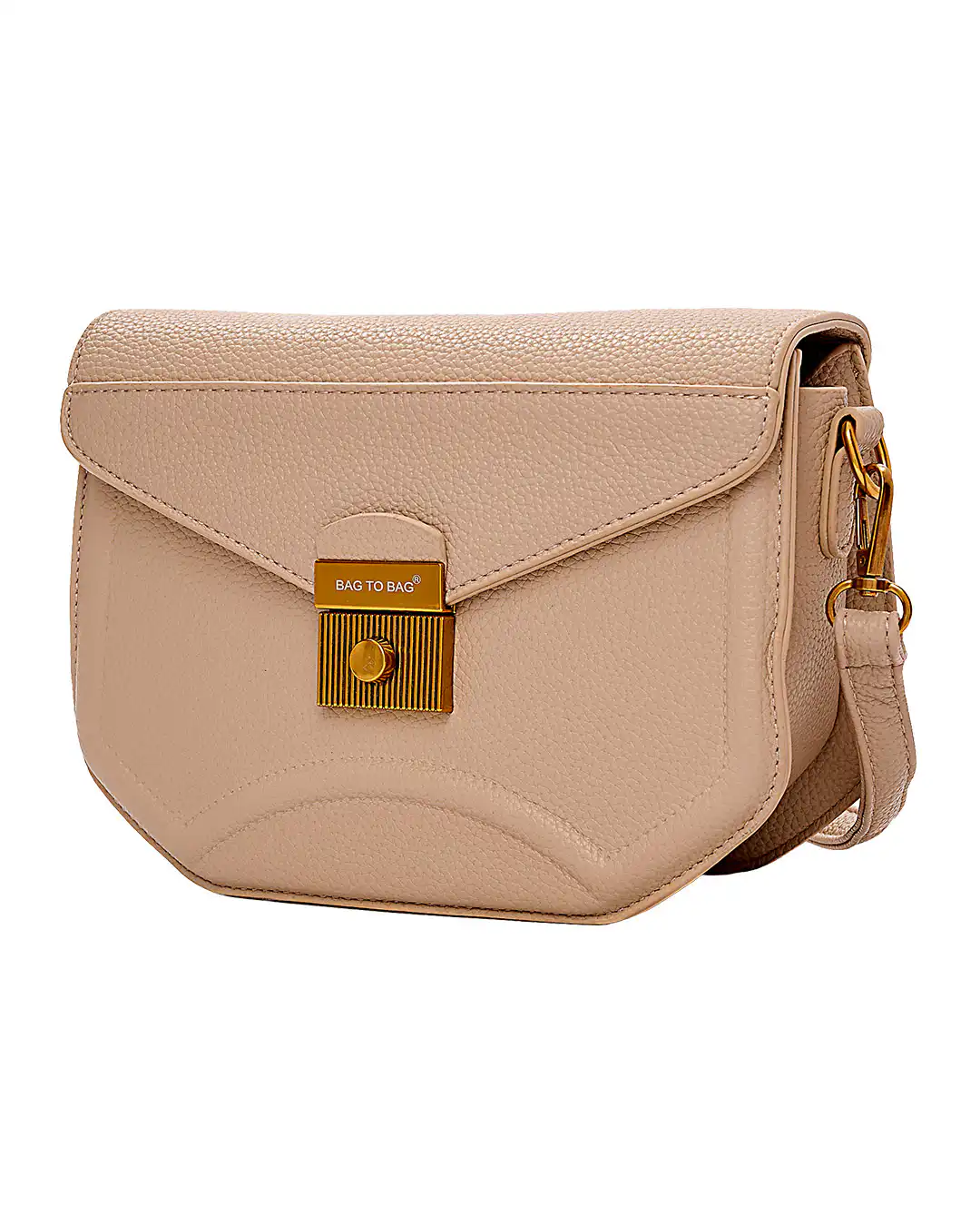 Τσαντάκι χιαστί SW8912 – Apricot