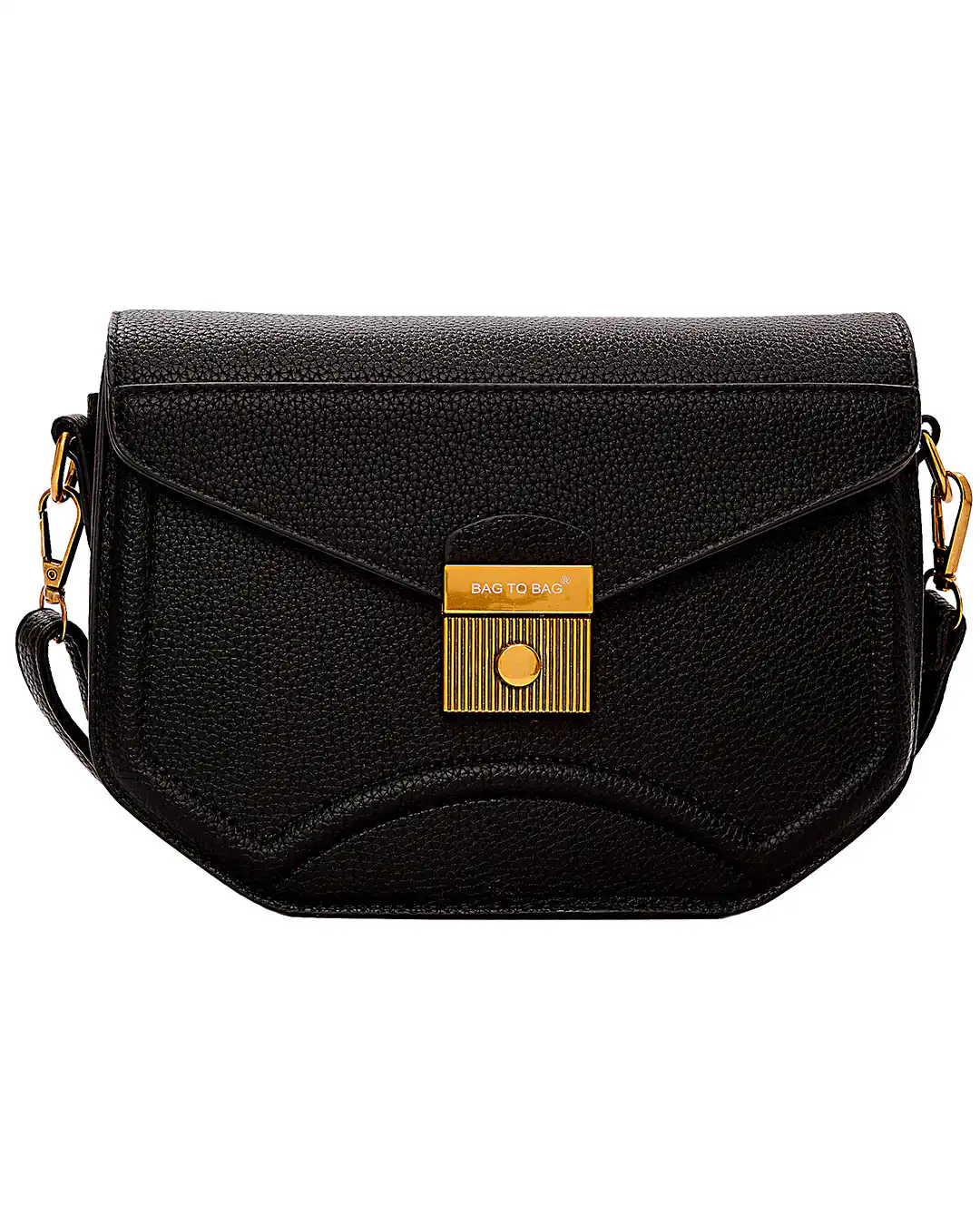 Τσαντάκι χιαστί SW8912 – Μαύρο