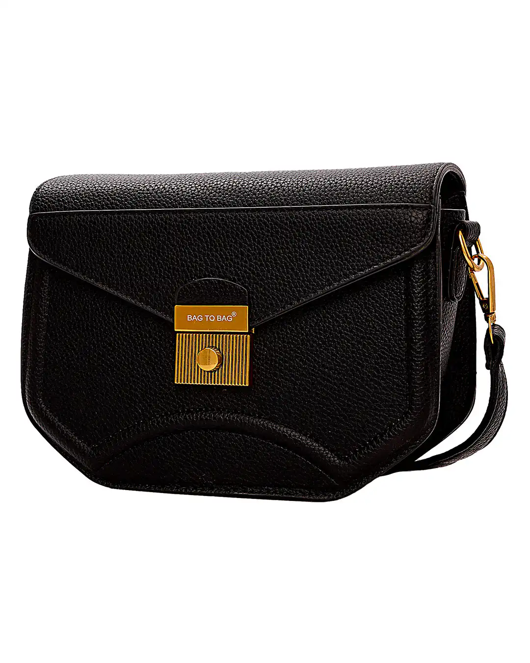 Τσαντάκι χιαστί SW8912 – Μαύρο