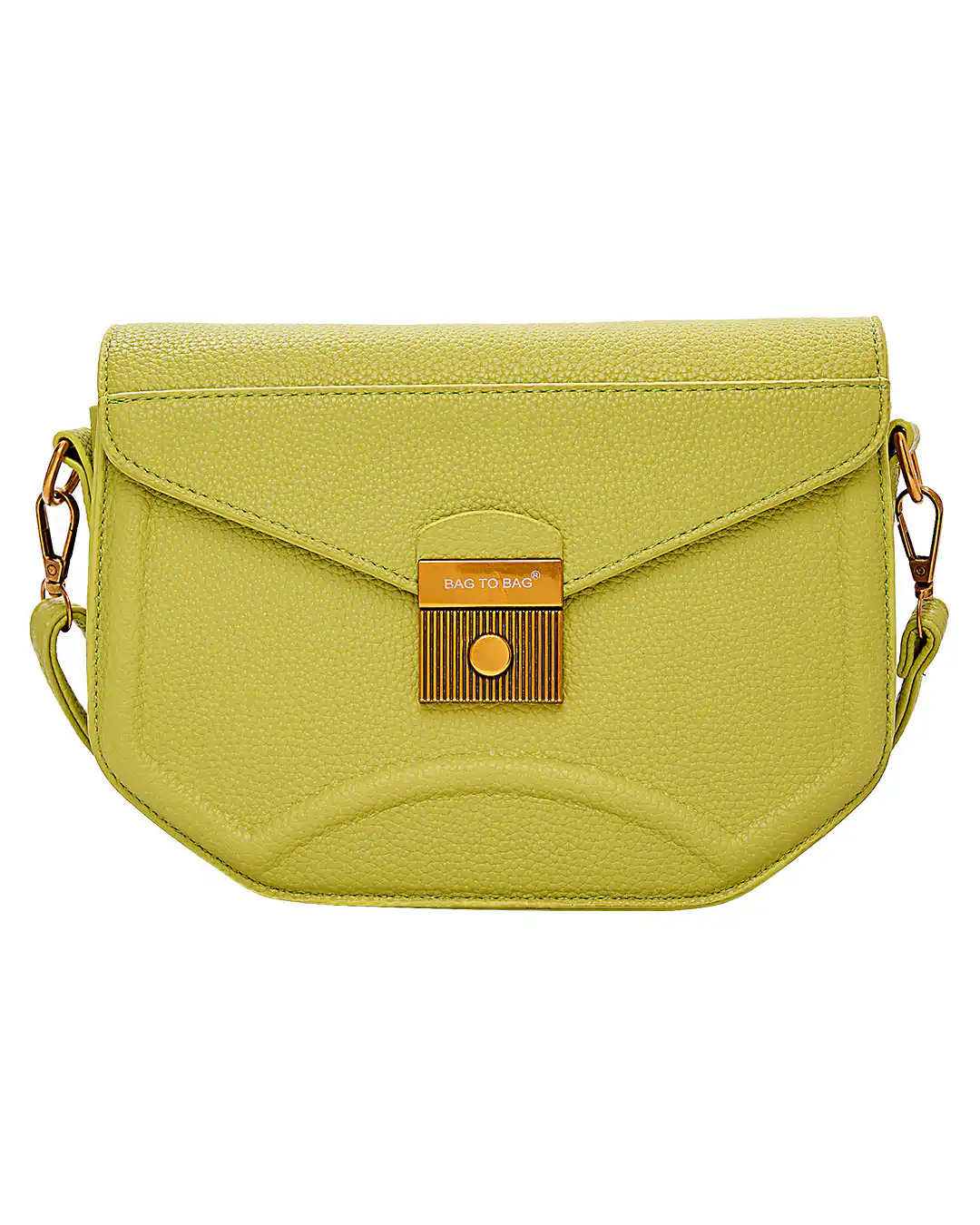 Τσαντάκι χιαστί SW8912 – Ανοιχτό Πράσινο