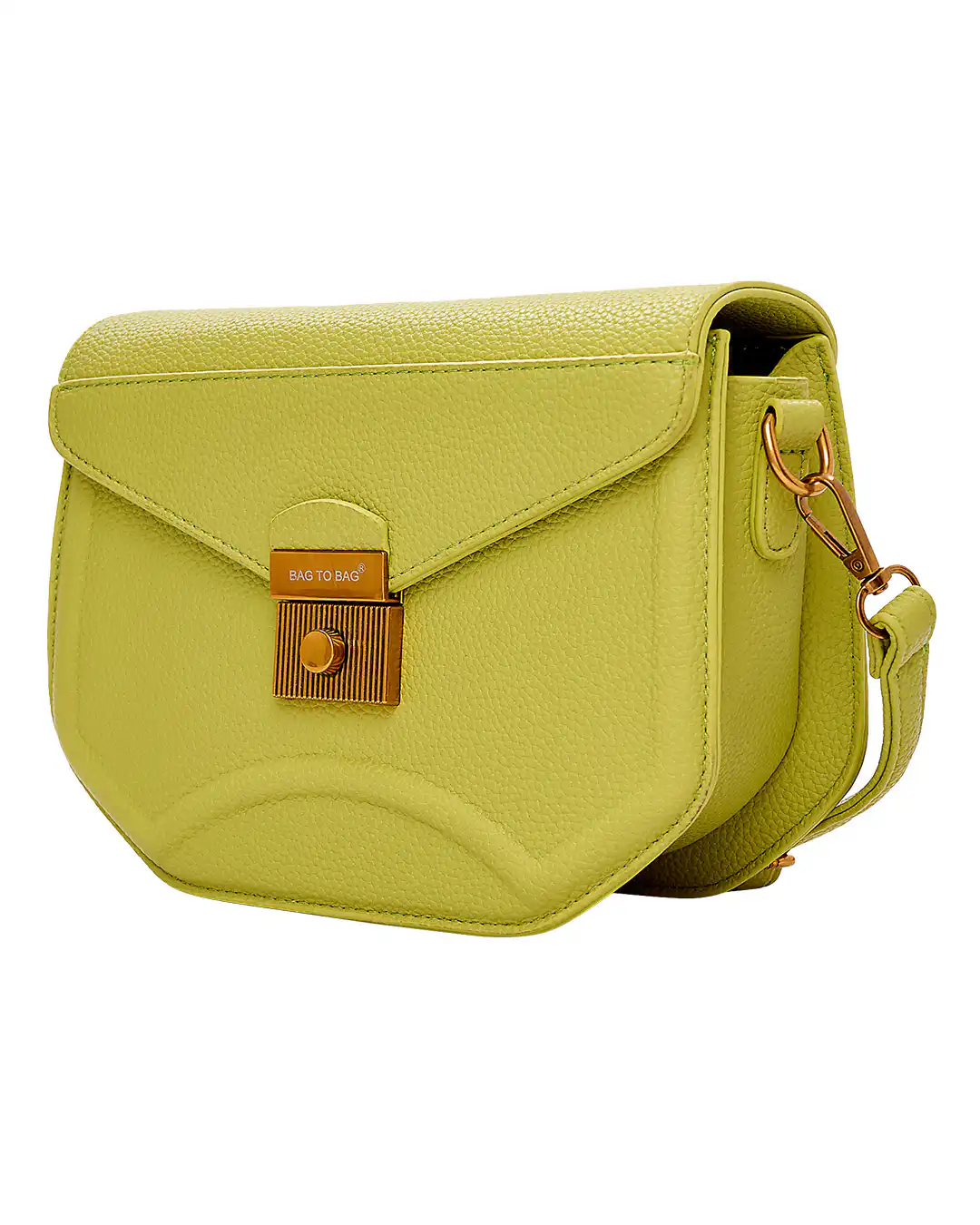 Τσαντάκι χιαστί SW8912 – Ανοιχτό Πράσινο