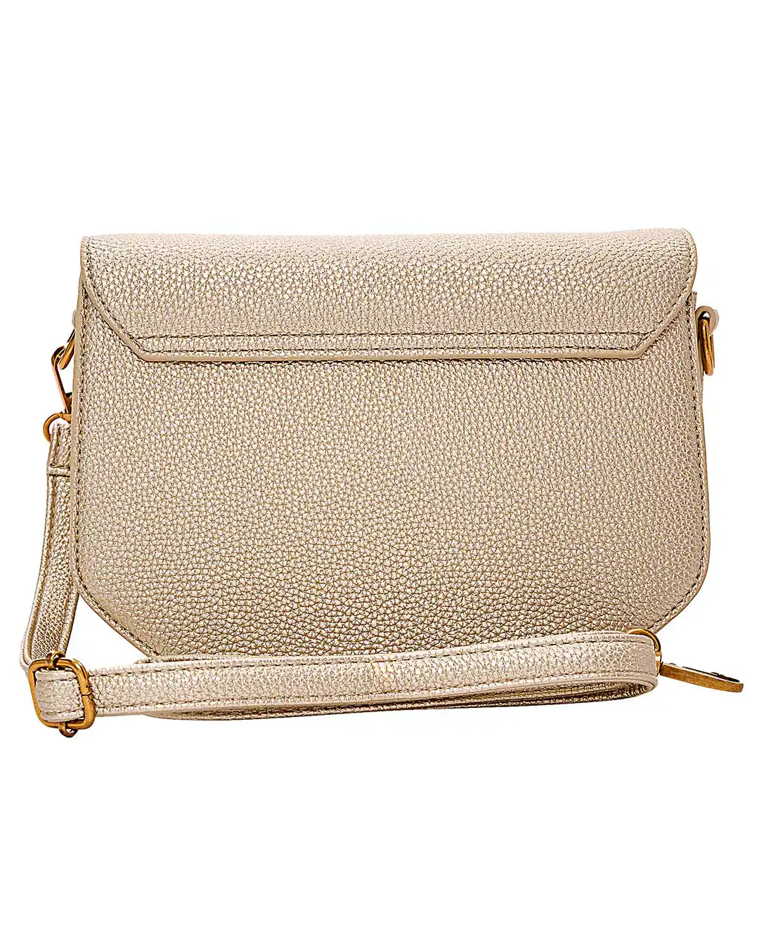Τσαντάκι χιαστί SW8912 - Χρυσό
