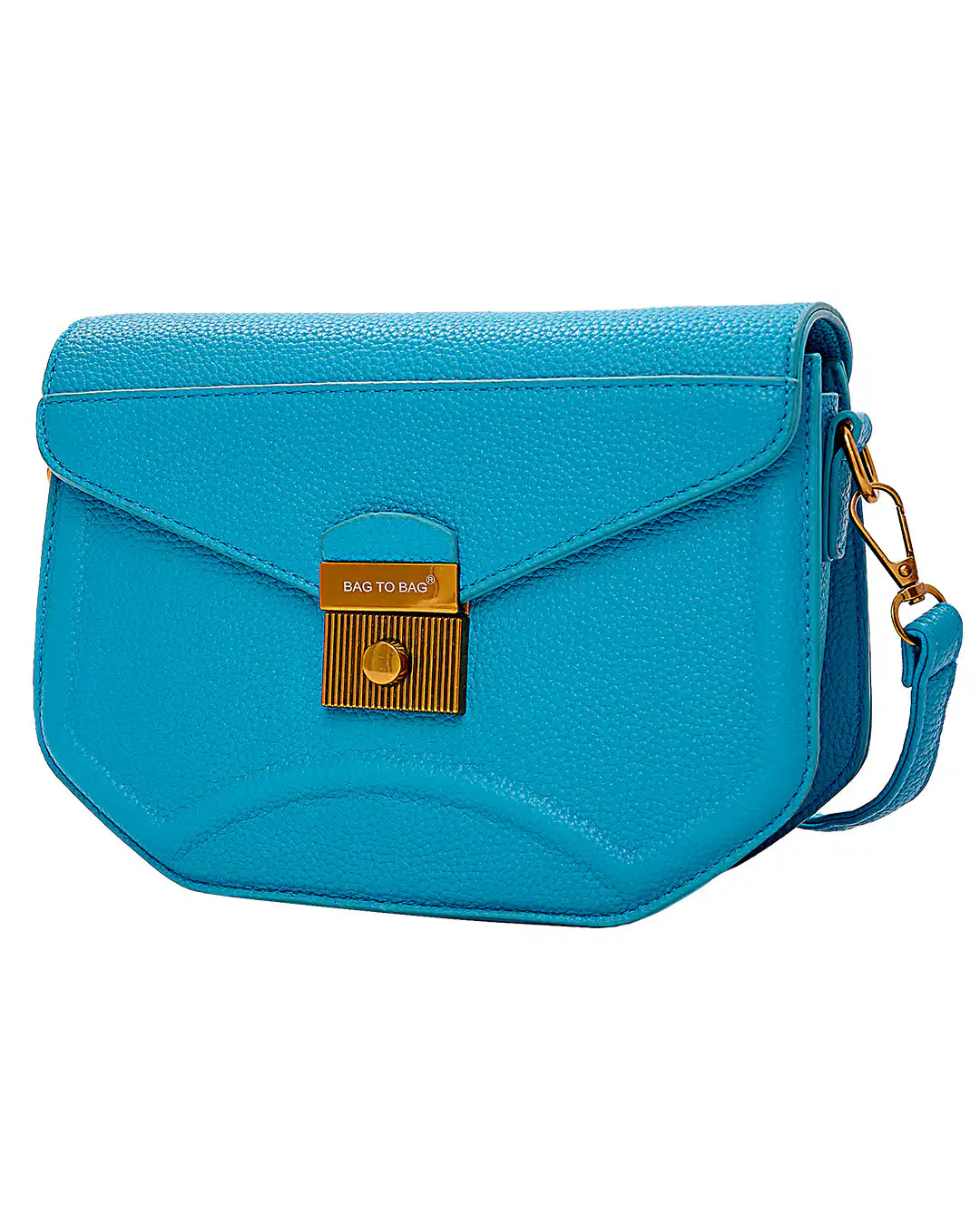 Τσαντάκι χιαστί SW8912 – Γαλάζιο