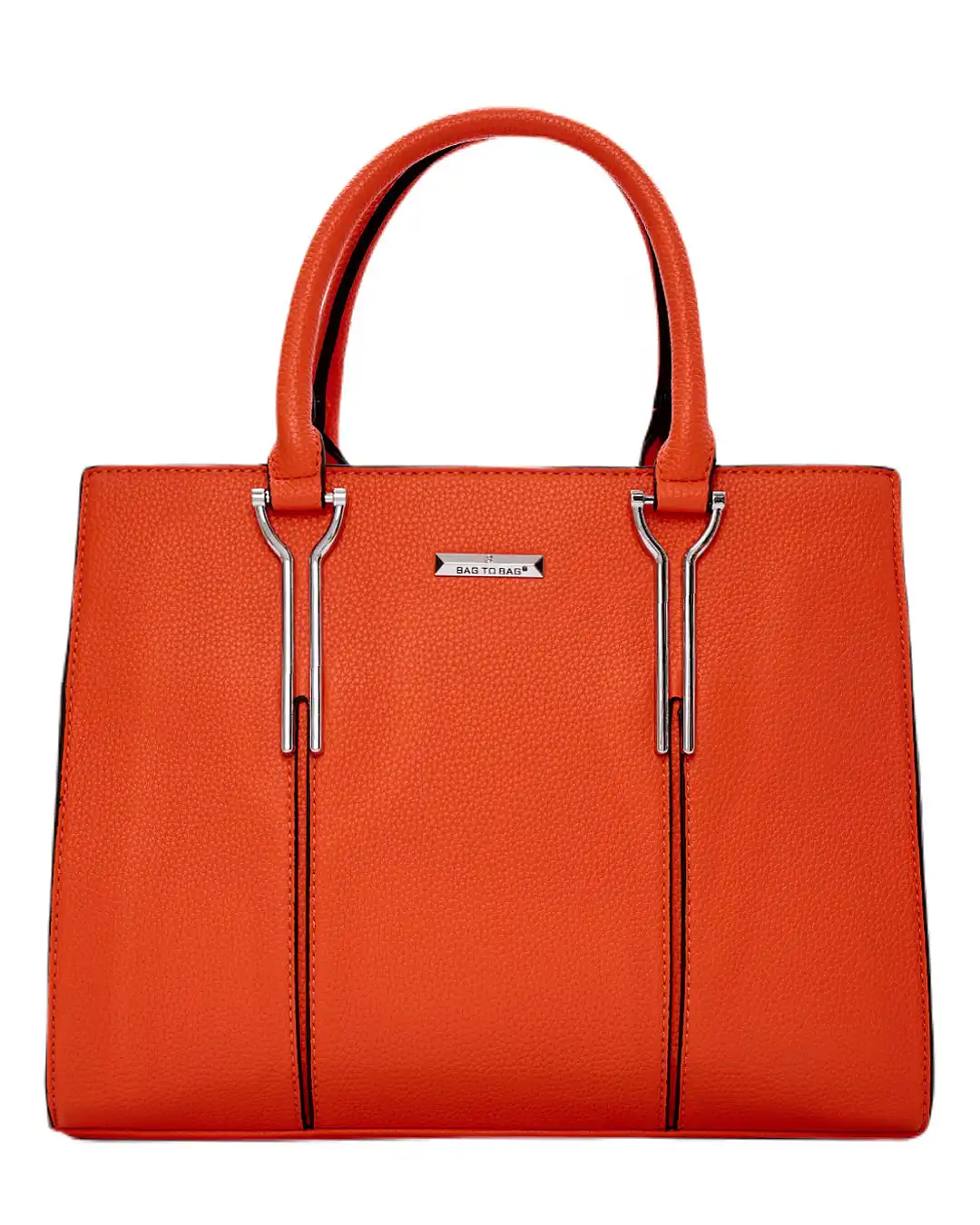 Τσάντα χειρός QR-23905 – Πορτοκαλί