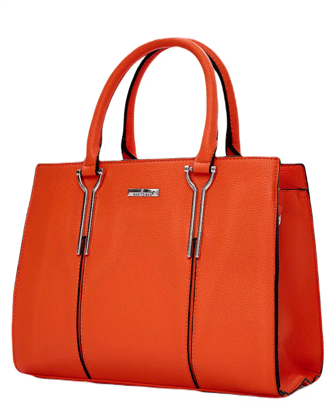 Τσάντα χειρός QR-23905 – Πορτοκαλί