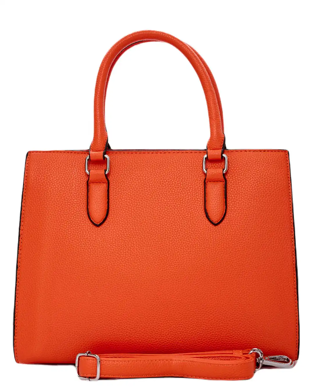 Τσάντα χειρός QR-23905 - Πορτοκαλί