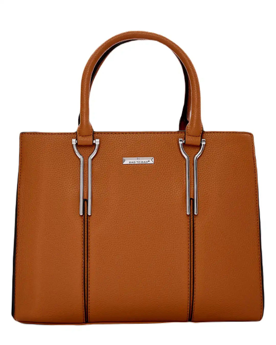 Τσάντα χειρός QR-23905 – Καφέ