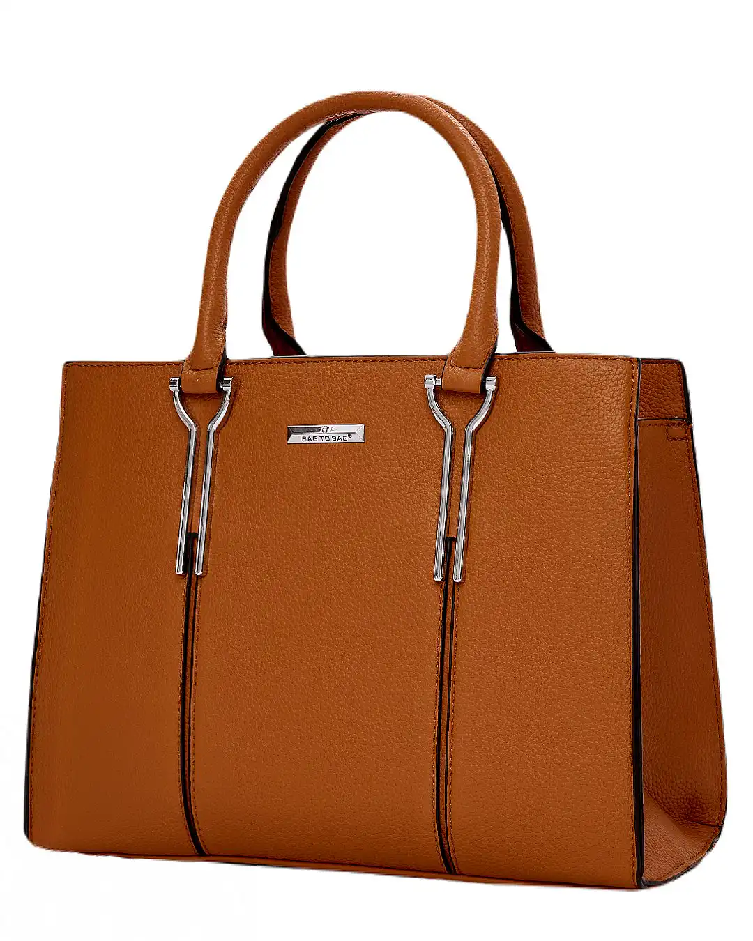 Τσάντα χειρός QR-23905 – Καφέ