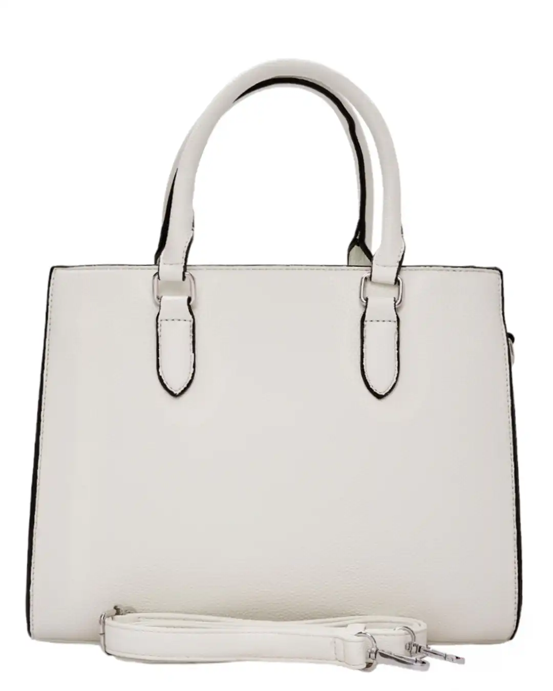 Τσάντα χειρός QR-23905 - Ασπρο