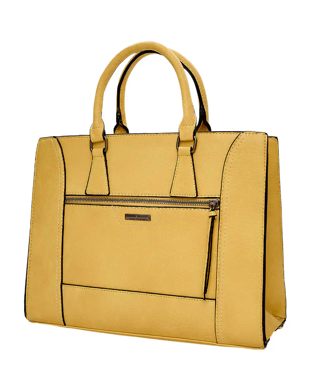 Τσάντα χειρός QR-23957 – Κίτρινο