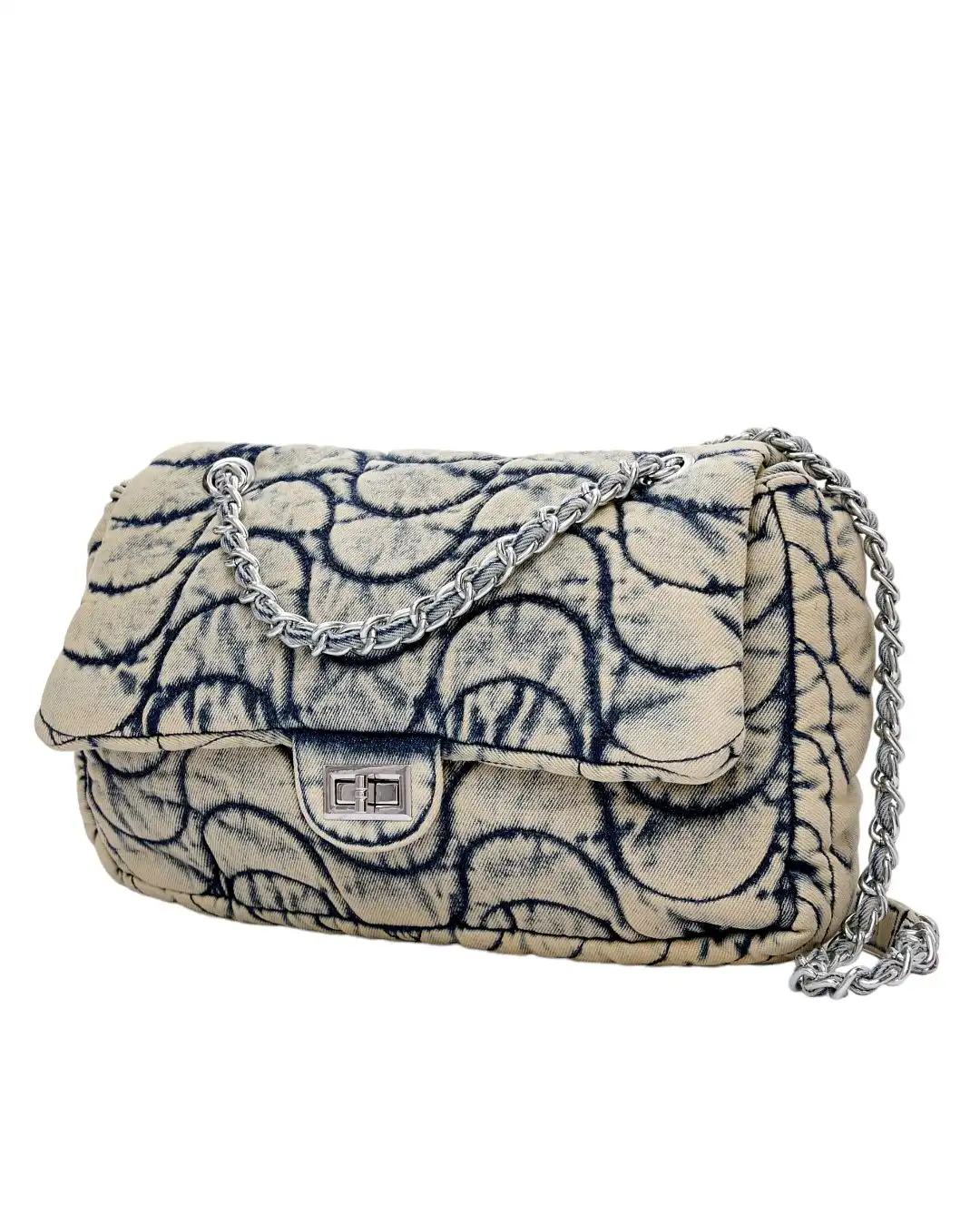 Τσαντάκι ώμου DD-11236 – Γαλάζιο