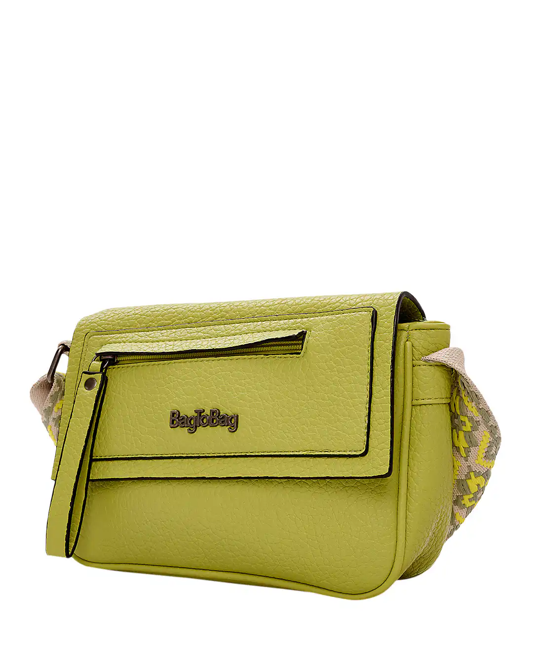 Τσάντα χιαστή W-6225 – Ανοιχτό Πράσινο