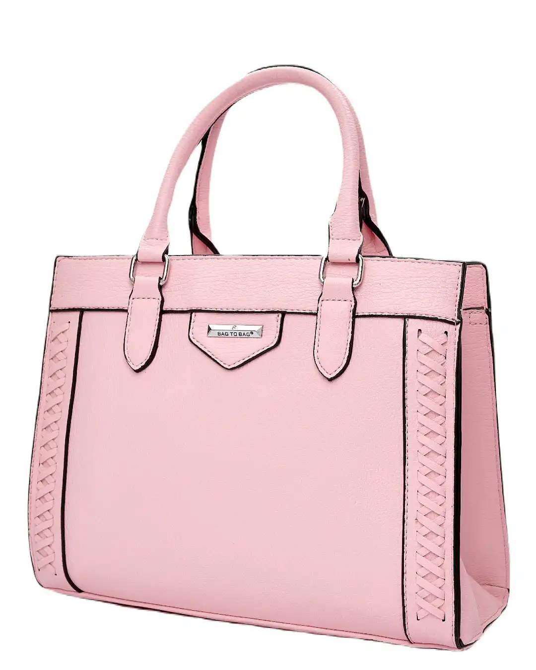 Τσάντα χειρός QR-23960 – Ρόζ