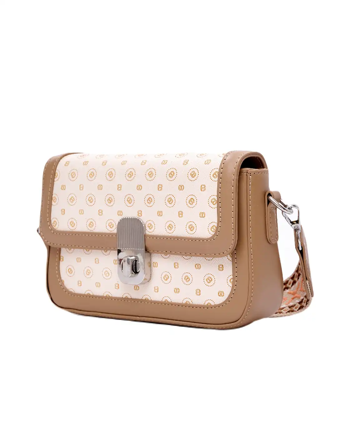 Τσάντα χιαστί-χειρός  SW8909 – Μπέζ