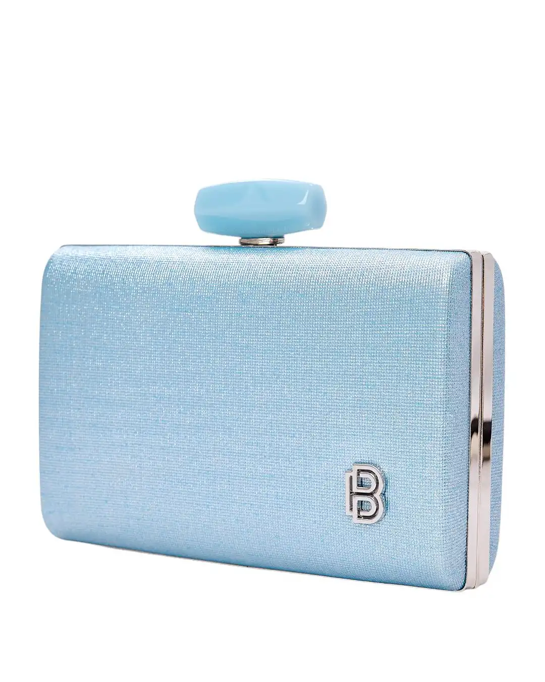 Τσάντα φάκελος clutch -JH-21982 – Γαλάζιο