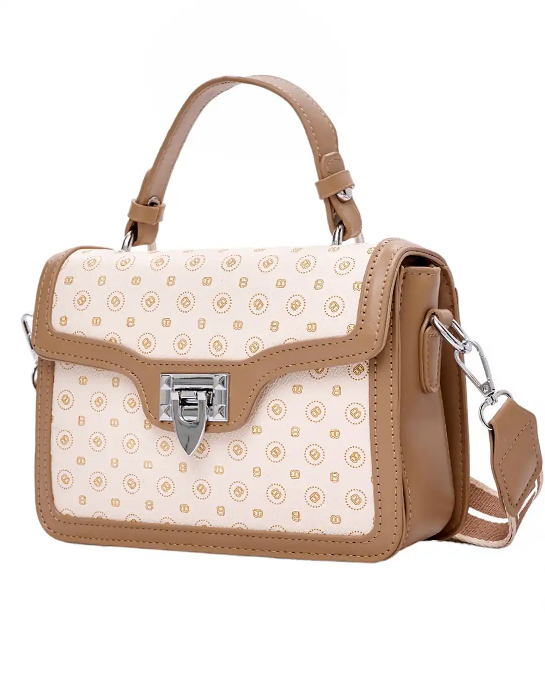 Τσάντα χιαστί-χειρός  SW8908 – Μπέζ