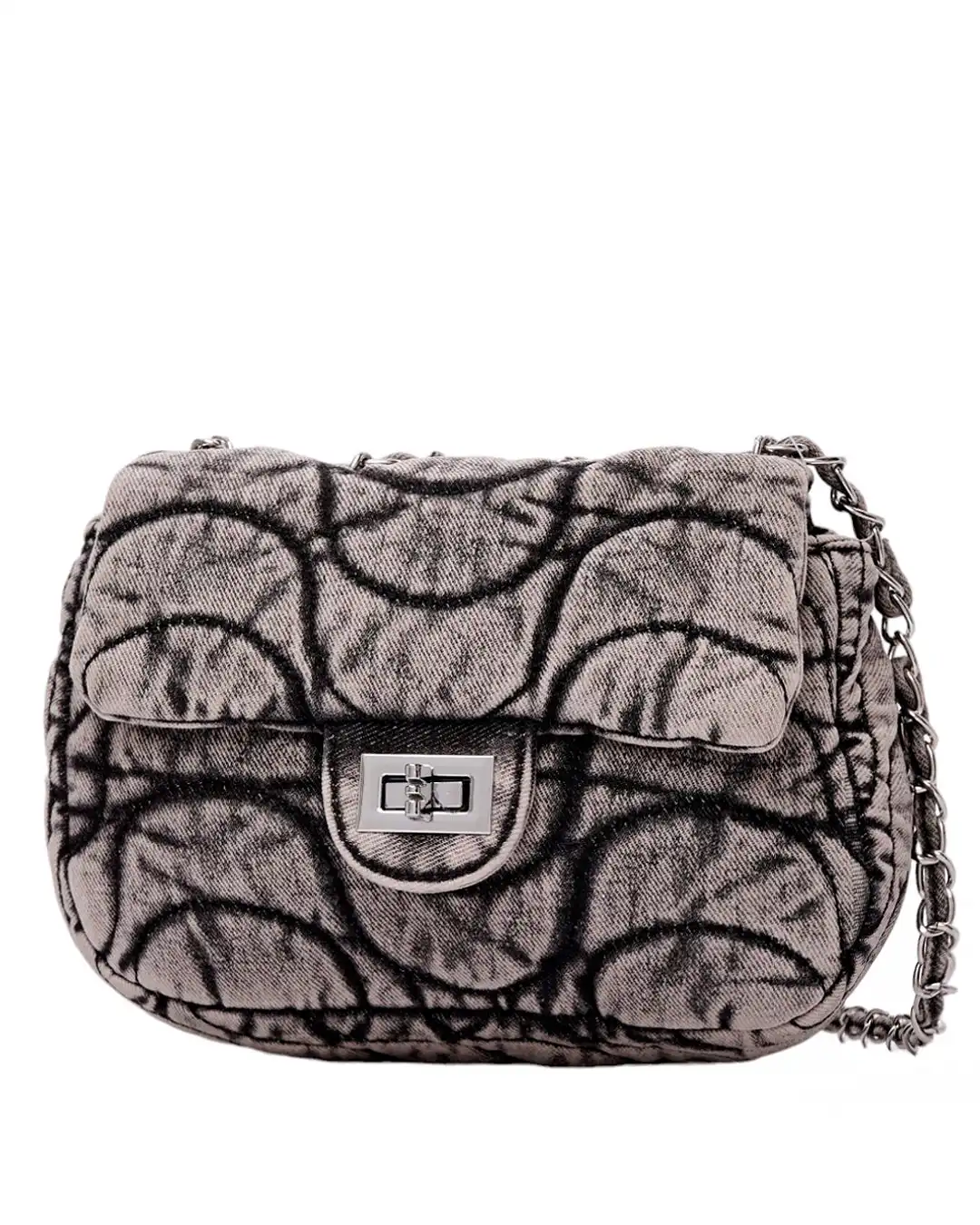 Τσαντάκι ώμου DD-11238 – Μαύρο