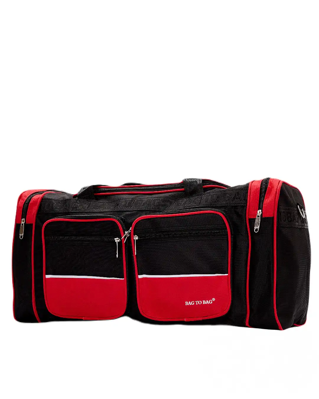 Σάκος Ταξιδίου μεσαίου μεγέθους 561-60 – Κόκκινο