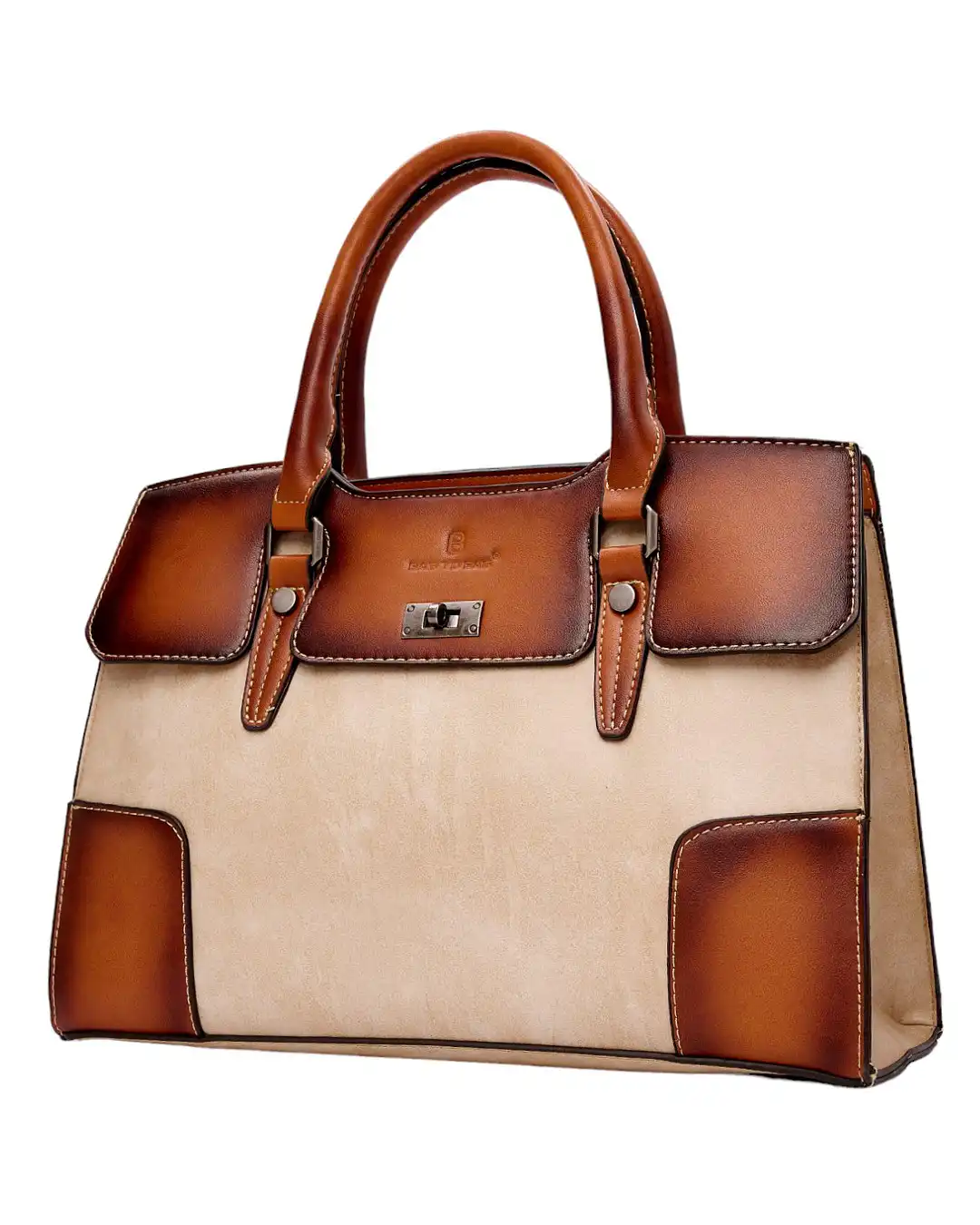 Τσάντα χειρός HM-99608 – Μπέζ