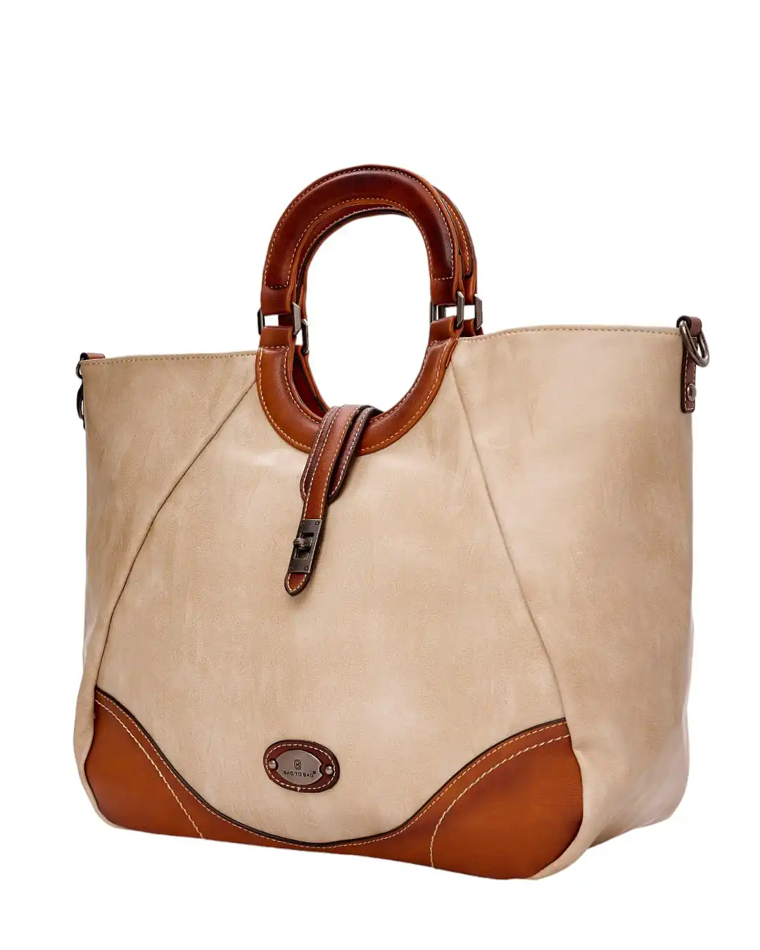 Τσάντα χειρος HM99546 – Μπέζ