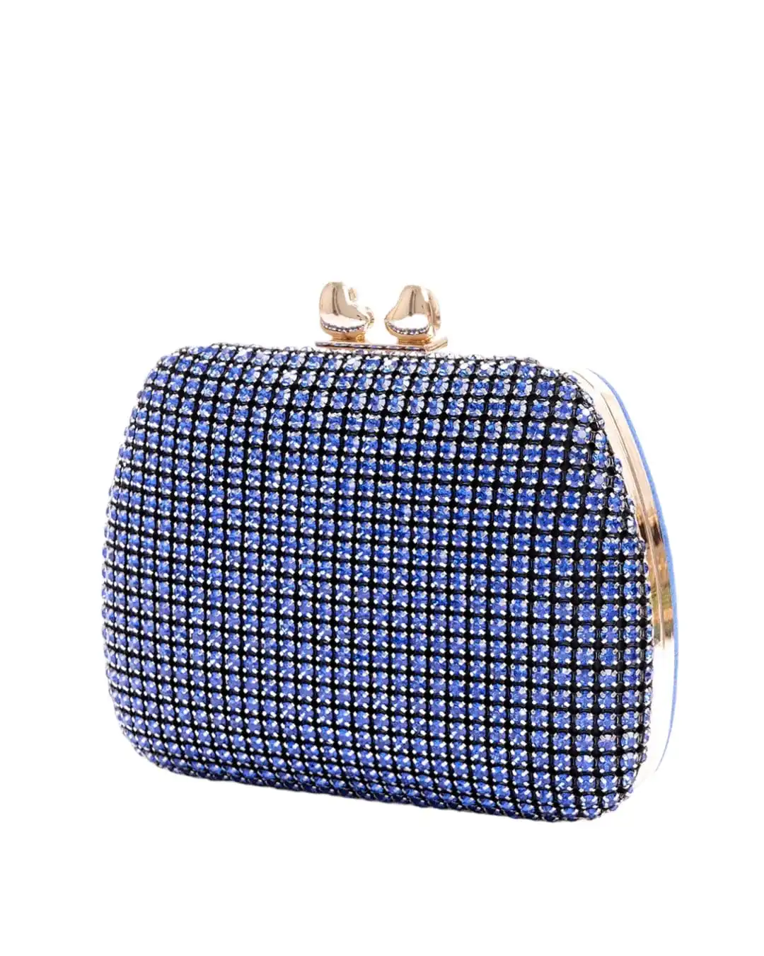 Τσάντα φάκελος clutch CK6009 – Μπλέ