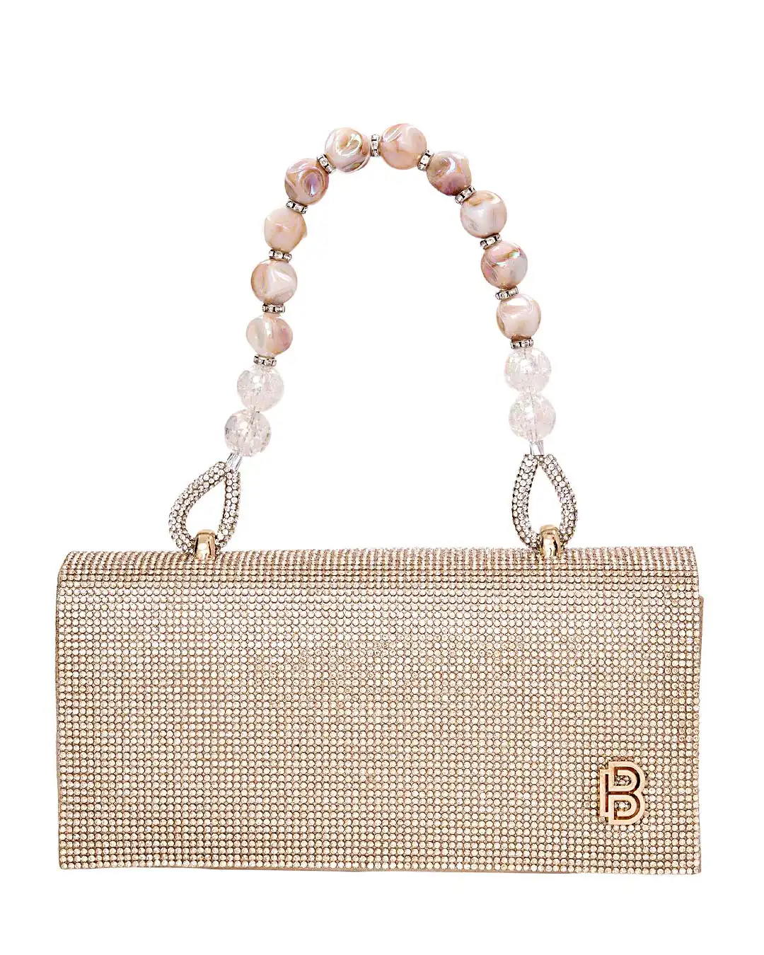 Τσάντα φάκελος clutch JH2211 – Χρυσό