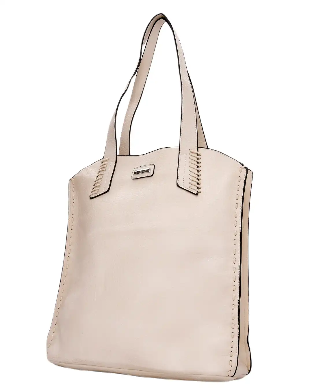 Τσάντα ώμου με νεσεσέρ – SP20083 – Μπέζ