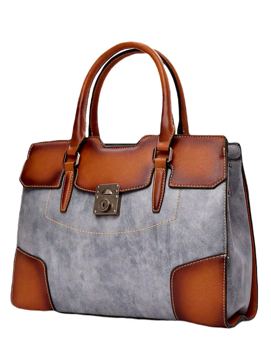 Τσάντα ώμου HM99613 – Μπλέ