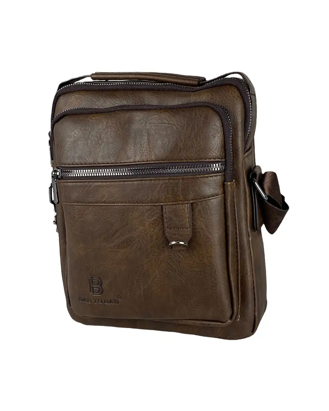 Τσαντάκι χιαστί -MD-1897-1 – Καφέ Τσαντάκι χιαστί -MD-1897-1 – Καφέ