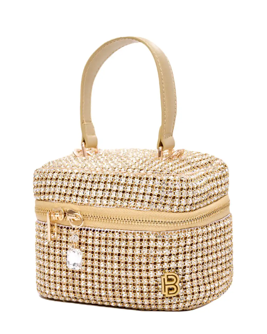 Τσάντα φάκελος clutch -21948 – Χρυσό