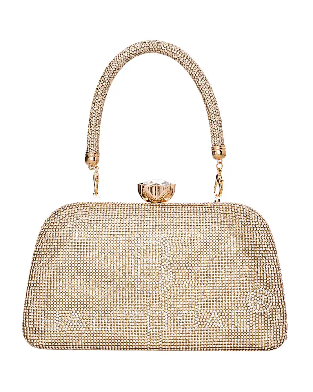 Τσάντα φάκελος clutch CK6021 – Χρυσό