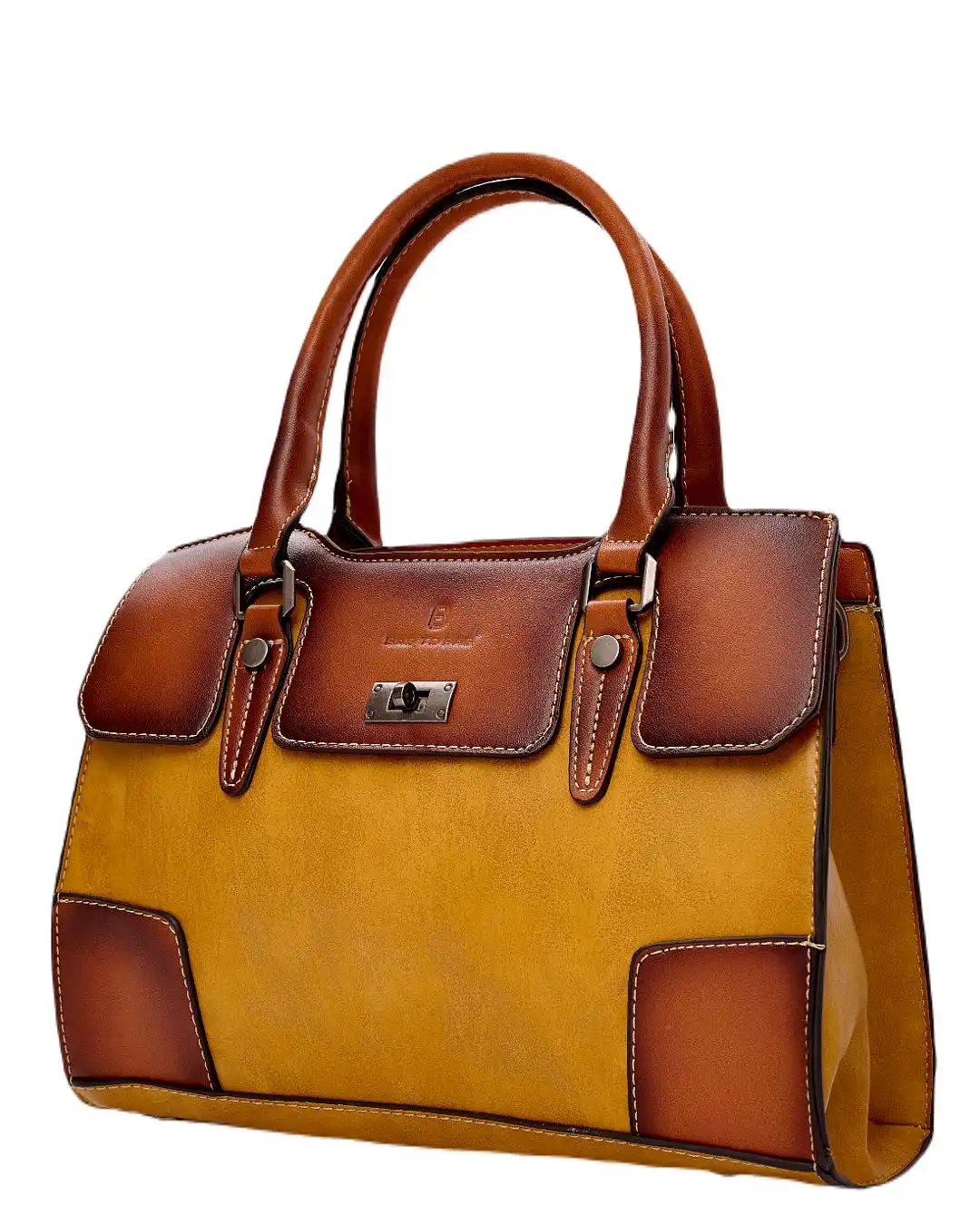 Τσάντα ώμου HM99609 – Κίτρινο