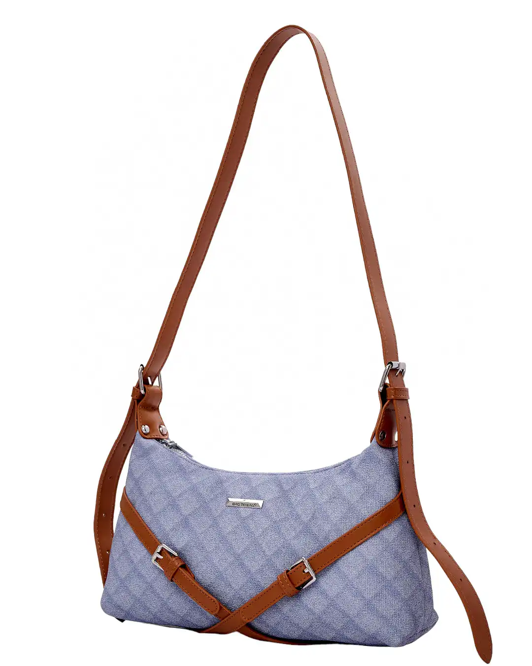 Τσάντα ώμου SW8945 – Μπλέ
