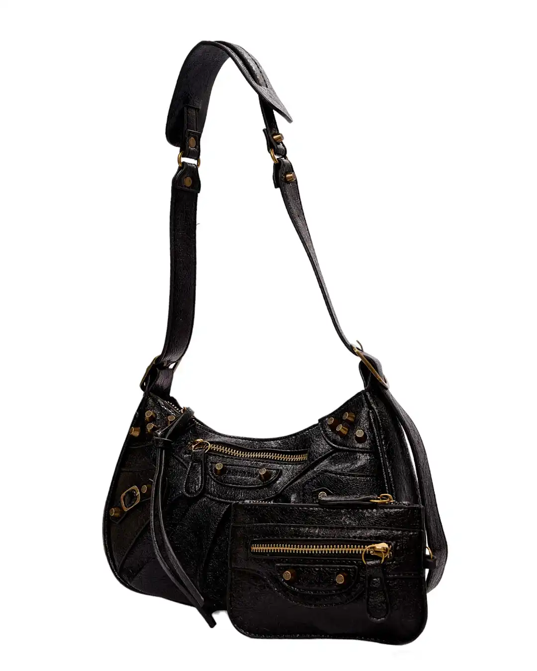 Τσάντα ώμου SW8939 – Μαύρο