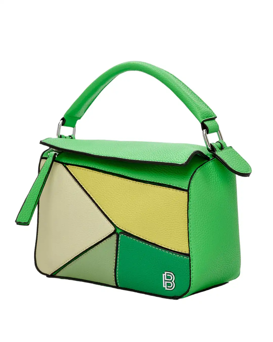 Τσάντα χειρός KX2303 – Πράσινο