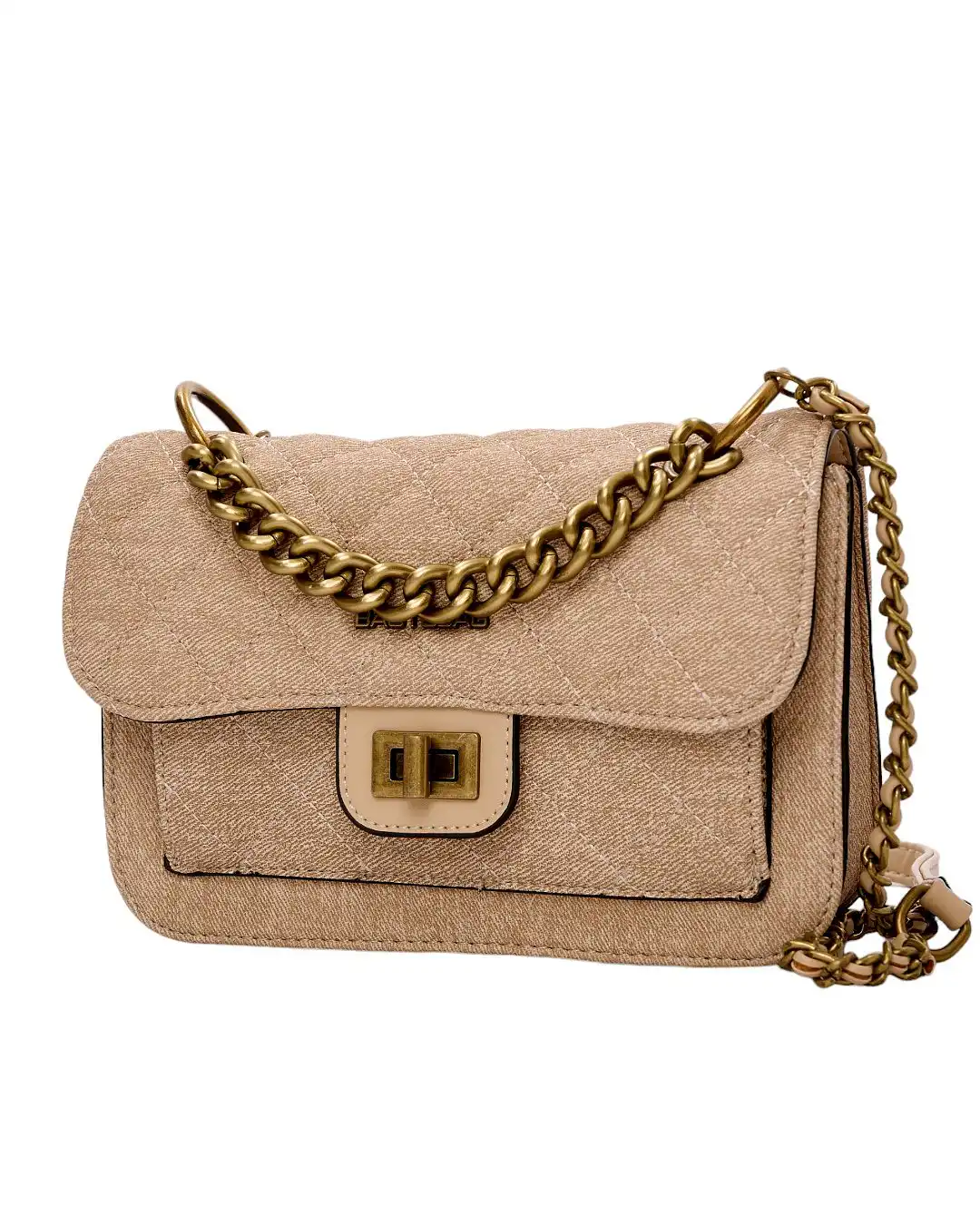 Τσάντα χιαστί LX-8805 – Apricot