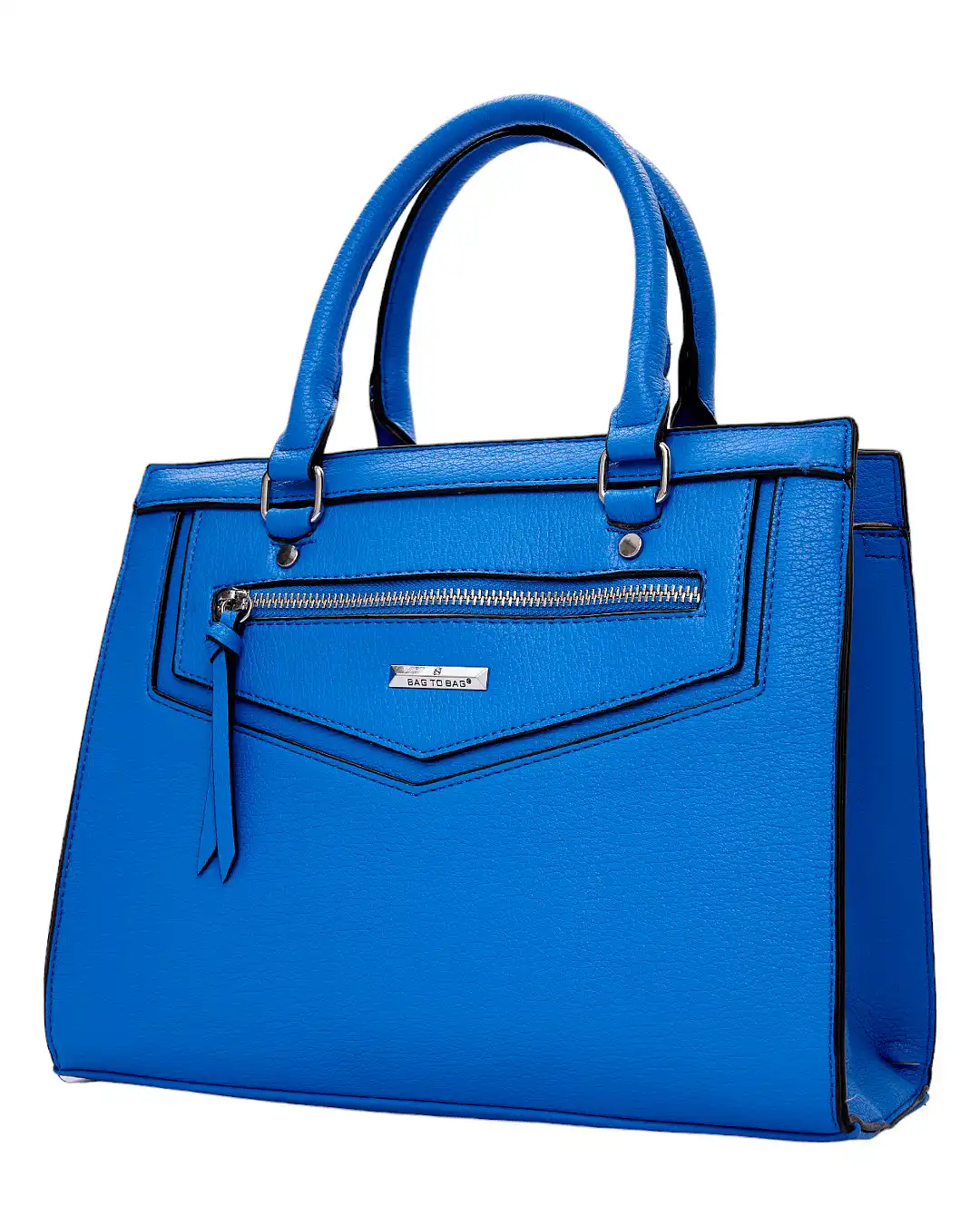 Τσάντα χειρός QR-23963 – Μπλέ