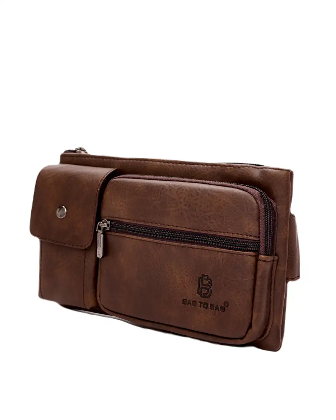 Τσαντάκι μέσης MD-1814 – Καφέ