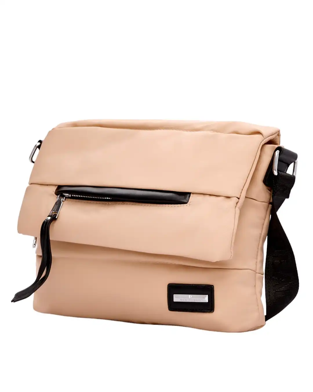 Τσάντα χιαστι με αδιάβροχο ύφασμα-KX2235 – Apricot