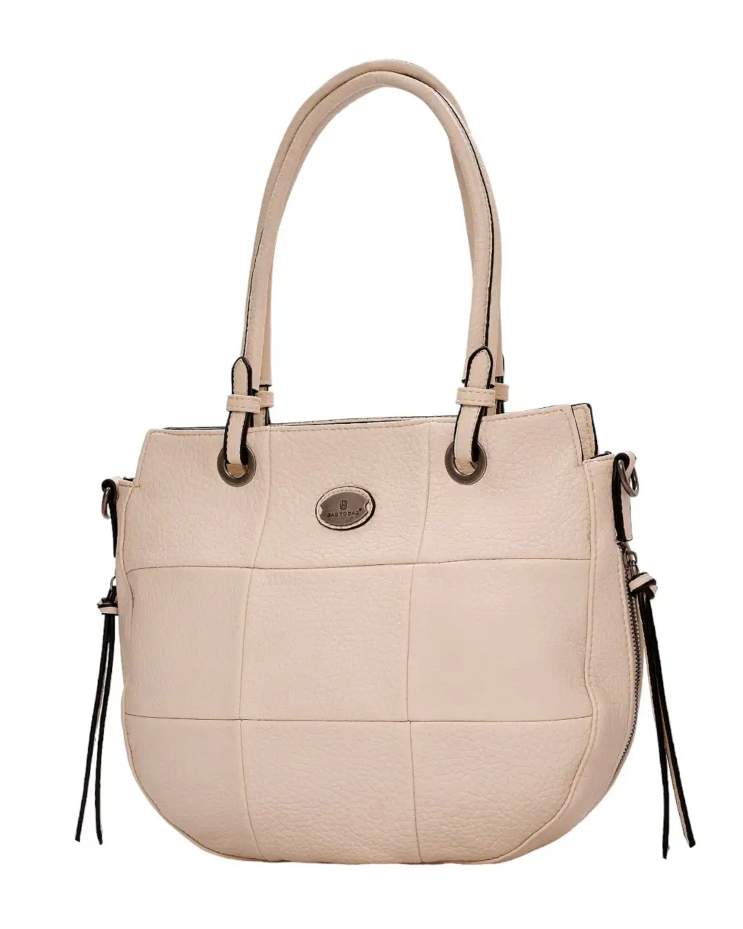 Τσάντα ώμου W-6096-1 – Μπέζ