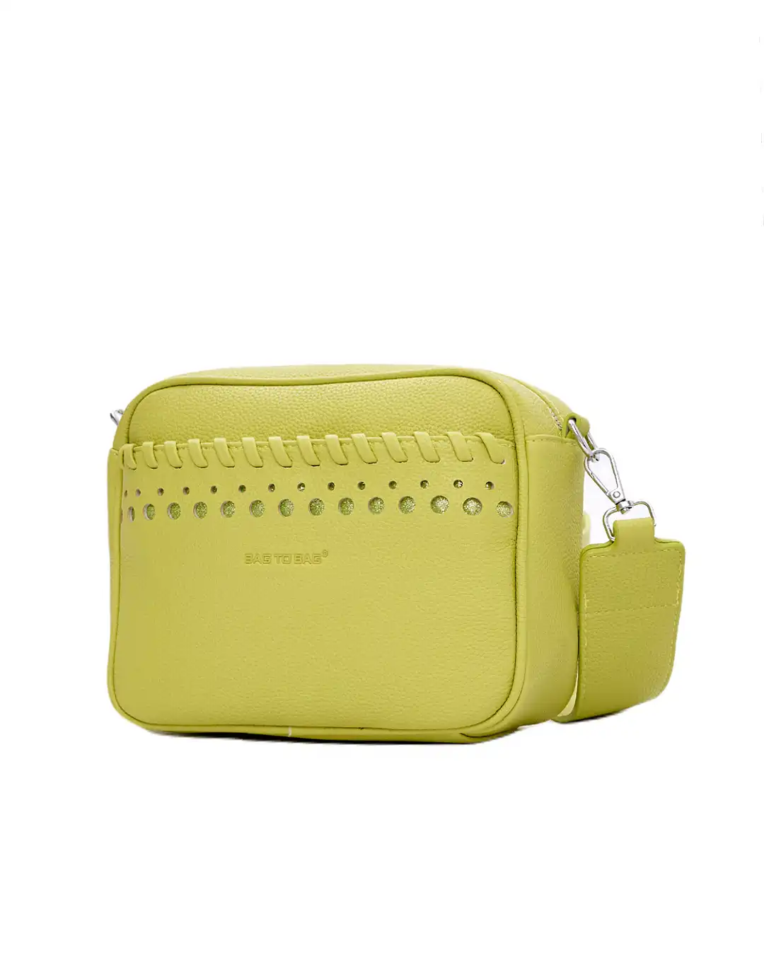 Τσάντάκι χιαστί KX2305 – Ανοιχτό Πράσινο